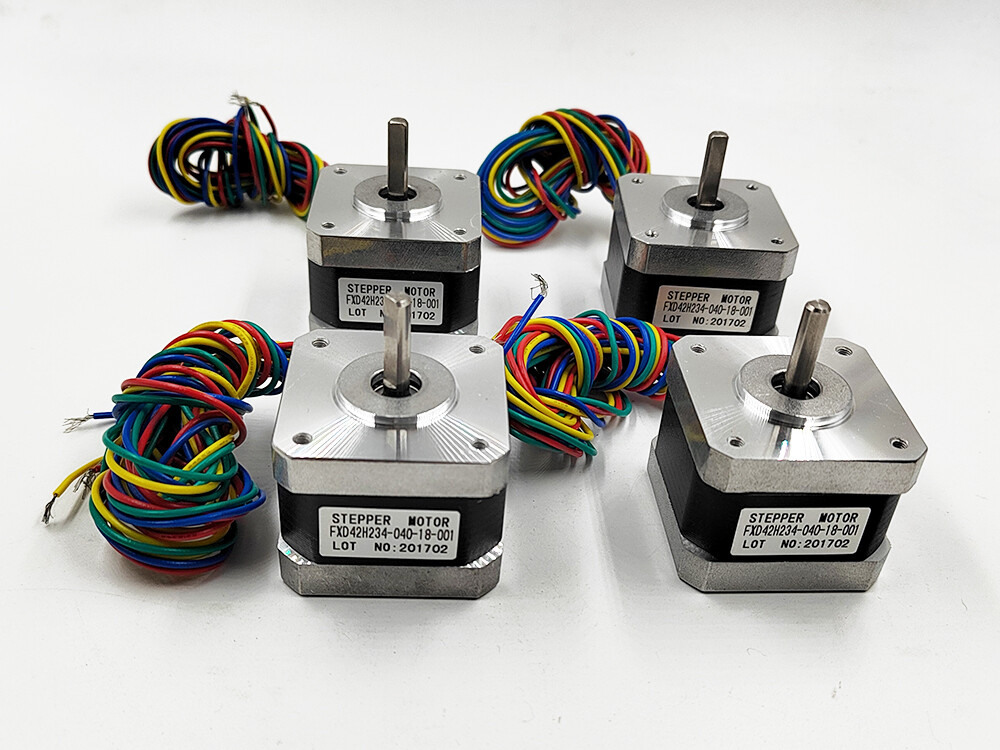 4pcs Nema 17 42mm Stepper Motor 31oz.in 1.3A 3D Printer Reprap Arduino DIY CNC
