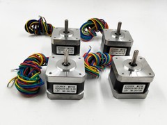 4pcs Nema 17 42mm Stepper Motor 31oz.in 1.3A 3D Printer Reprap Arduino DIY CNC