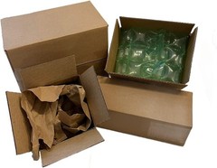 200 10x8x4 Cardboard Paper Boxes Mailing Packing Shipping Box Corrugated Carton