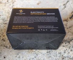 WATT SAVING PRO ELECTRICITY SAVING ENERGY DEVICE STABILIZE VOLTAGE SUPPLY PLUGIN