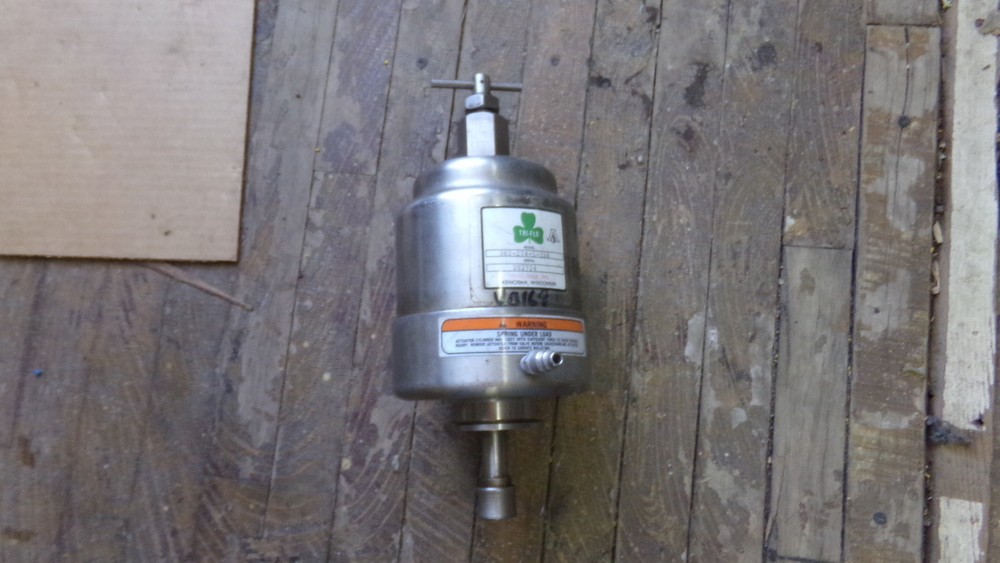 Tri-Flow 361-174-1-316 Tri-Clover Valve *FREE SHIPPING*