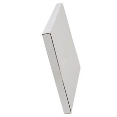 25 Pack Vinyl Record Shipping Boxes LP Mailers 12.5×12.5×1 Inch Album Paper Box