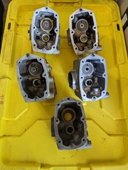 Cummins PT fuel system injection pump diesel case housing lot of 5 used bare
