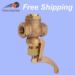 1/2″ BRONZE WHISTLE VALVE (200 WSP), FOR STEAM, OIL & WATER SERVICE, #25WT-1/2