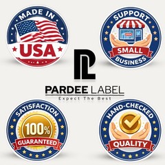 Thank You Labels Neon Yellow – 2″x3″ Stickers | 250/Roll | High Visibility