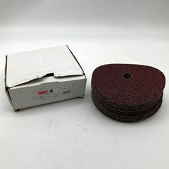 CGW Abrasives 48031 Resin Fiber Disc ML2111 7″ x 7/8″ Type C 24 Grit Pk of 25