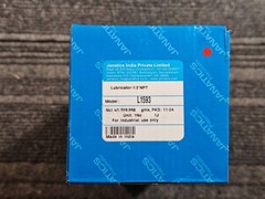 Janatics L1593 Compressed Air Lubricator L1593 1/2″ NPT, 152 Milliliter Capacity