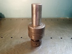 Bardons & Oliver #316 Tension Compression Tapping Chuck: 1-1/2″ Straight Shank