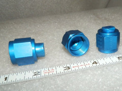 LOT 5pieces New AN Fitting AN929-8 Aluminum Caps AN929-8D