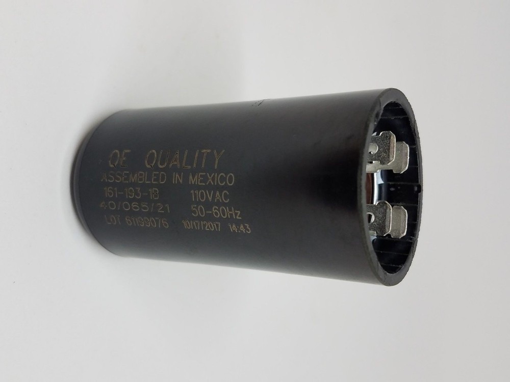 110V Motor Start Capacitor 161-193 MFD uF HVAC Cap + US Free Shipping 110- 125V