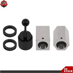 5 Pcs Collet Block Set & 1/8 – 1″ Precision 15 Piece 5C Fractional Collet Set