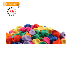 The Pencil Grip Mini Grips 50 Pack, 50 Count (Pack of 1), Original