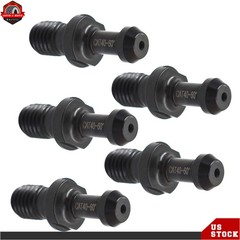 CAT40 45° 0.594″ Pull Stud Retention Knob 10Pcs Fit For CINCINNATI