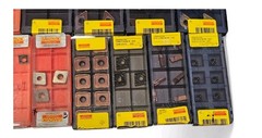 SANDVIK | CNC Carbide Inserts Shop Liquidation Lot 150+ Pcs | Assortment| NOB