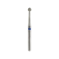 Dental Diamond Bur Long Shank Ball Round Medium 801L FG High Speed Burs 22mm