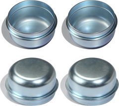 4pcs 1.98” Trailer Hub Dust Caps, Bearing Center Replacement Size: 4pcs 1.98