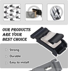 Fuel Door Spring Clip Gas Tank Door Cover For Toyota 2019-2022 Avalon Camry RAV4