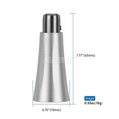 Dental Hygiene Prophy Handpiece Air Motor 4Holes 4:1 Nose Cone 360°Swivel 4K RPM