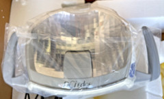 NEW DCI Edge Series 5 Dental Chair Mount LED Light Grey & Swing Mount Light Pole