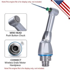 1:1 Dental Reduction Contra Angle Handpiece Head Fit NSK Endo MOTOR