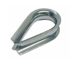 10 PC 5/16″ Stainless Steel Light Duty Thimble Set Grade 316