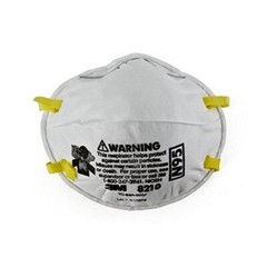 3M 8210 N95 Disposable Particulate Respiratory Protection Mask NIOSH MADE IN USA
