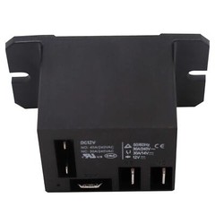 2PCS Power Relay AC120V Coil 30A SPDT(1NO 1NC) 120 VAC with Flange Mo…