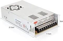 AC to DC 12V 30A 360W Universal Regulated Switching Power Supply Adapter Driver