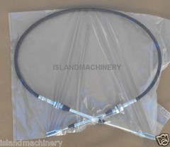 NEW KOMATSU DOZER THROTTLE CABLE D31A-16 D31P-16 . REPLACES 113-43-24190