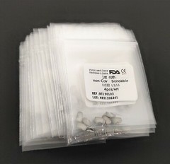 10Packs Dental Orthodontic Buccal Tubes 1st Roth .022 Molar Bondable No-con/Cov