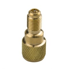 Brass Adapter 1/4″ Male to 1/2″ ACME Female AC Charging Hose to Air Conditioner