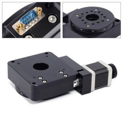 360° Motorized Rotary Stage Electric Rotating Plat Fitm Optical Motorized Stage