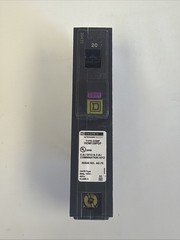 (10) Square D HOM120PDF 120V 20A 1P (10) Circuit Breakers *US SELLER* NEW IN BOX