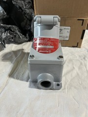 Appleton EFS1752023, 20 Amp, 125VAC, receptacle for hazardous locations
