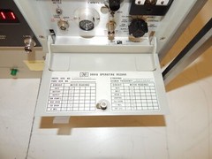 *TC* HEWLETT PACKARD HP 5061A CESIUM BEAM FREQUENCY STANDARD- TUBE (FQM61)