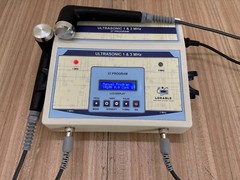 US Pro Ultrasound Therapy 1MHz & 3MHz Unit Home Use Physical Therapy Machine