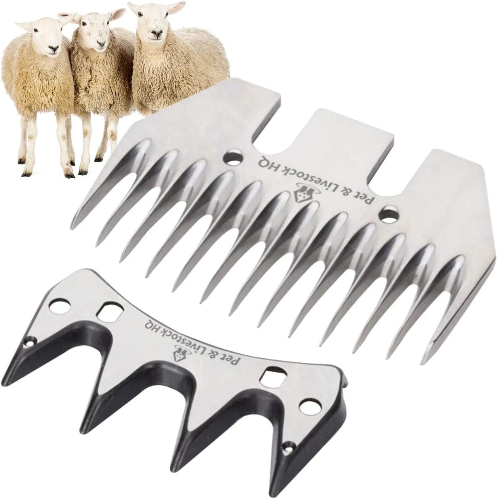 Sheep Shears Heavy Duty with 6 Adjustable Speeds – Professional Electric Clipper