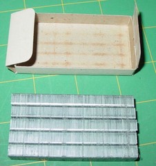 2 Neva-Clog A.1000 Boxes Of Staples for Neva-Clog S-100 Stapler (2000ct) NOS USA