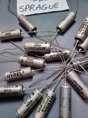 1 Sprague HYREL NOS capacitor .022uf Les Paul SG 335 Amplifiers