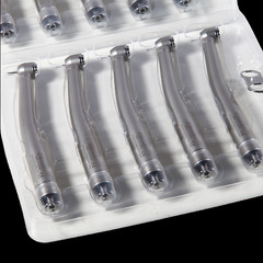 1-10* Dental High Speed Handpiece Push Turbine 2/4 Holes NSK Pana Max Style