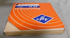 AGFA Magnetonband PE 31 Langspiel-Band 270m 900ft Long Play Reel to Reel