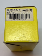 Bussmann BK/GMT-1-1/3A 1.33 Amp GMT Fuses Qty 100 New