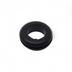 Rubber Grommet to fit 1/2″ Hole in 1/16″ Thick Panel – 13/32″ Inner Diameter