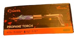 Saker Plus MT-920 Propane Torch Handheld Culinary Grill Fire Starter New
