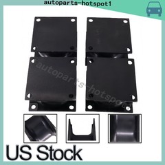 4X Vibratory Plate Compactor Rubber Isolator Shock Mount Fits Stanley Hydraulic