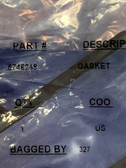 Lot of various Caterpillar CAT OEM Gaskets / Seal NOS (See list in description)