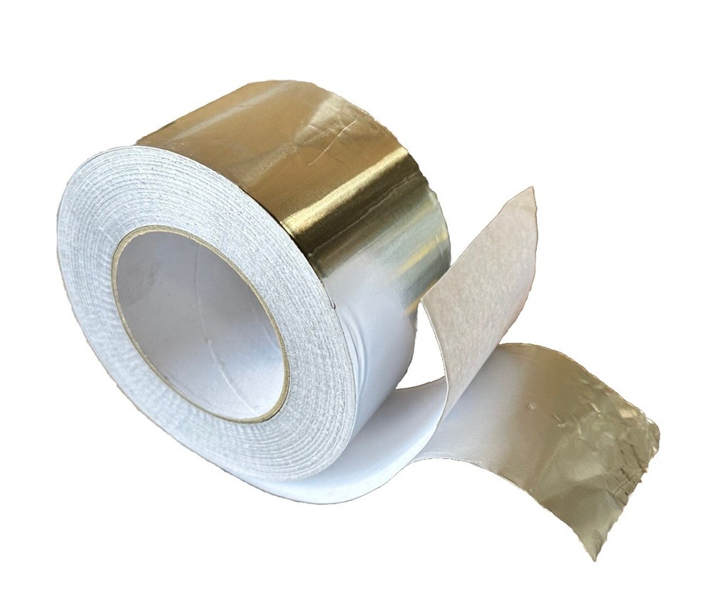 3”x 180ft X 3.94 Mil Aluminum Foil Tape self Adhesive Seal Patch Air Duct Mylar