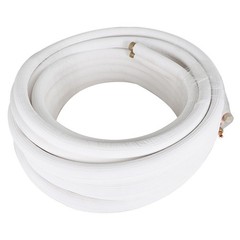 50FT Mini Split Line Set 3/8″ & 5/8″ Install Kit For Mini Split Heat Pump System