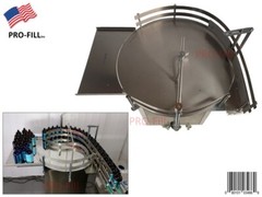 Automatic Feeding Table – 32’’ Full Stainless Steel Turntable for Production