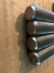 6 pc lot 3/4″-10 X 4” STAINLESS STEEL,PARTIAL THREADED, HEX HEAD BOLTS fast shi